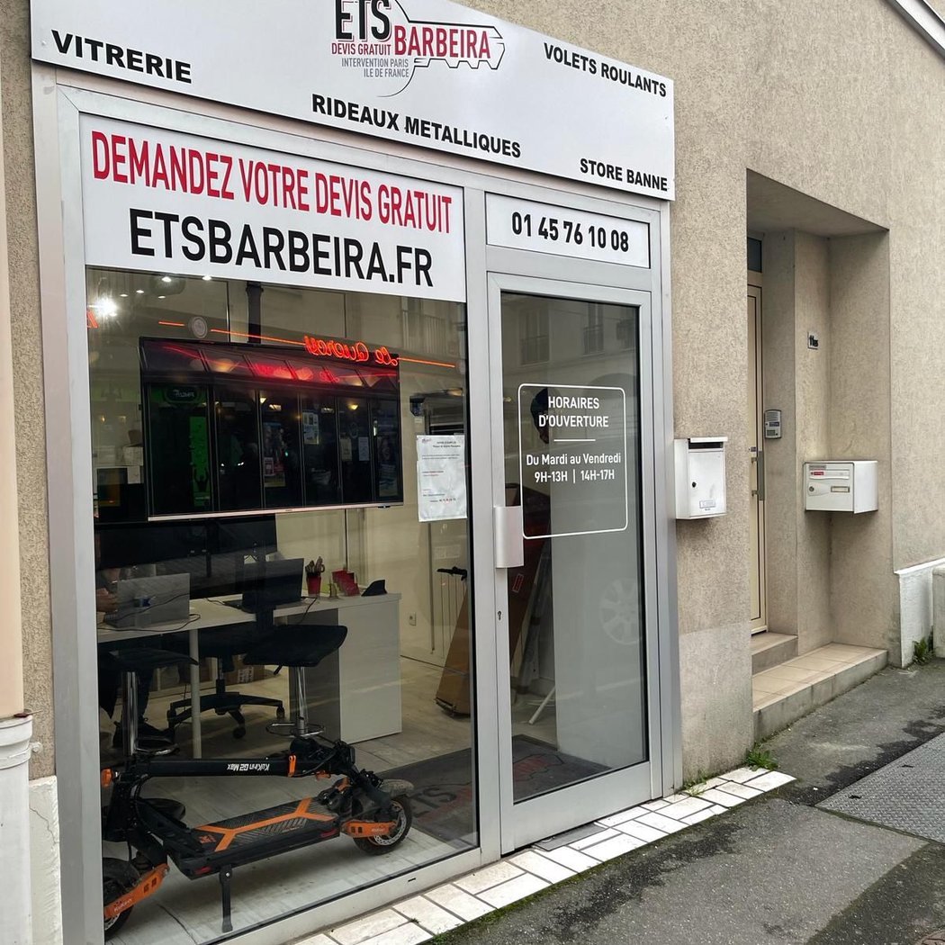 Ets BARBEIRA | Dépannage Rideaux métalliques & Réparation Volets roulants 2
